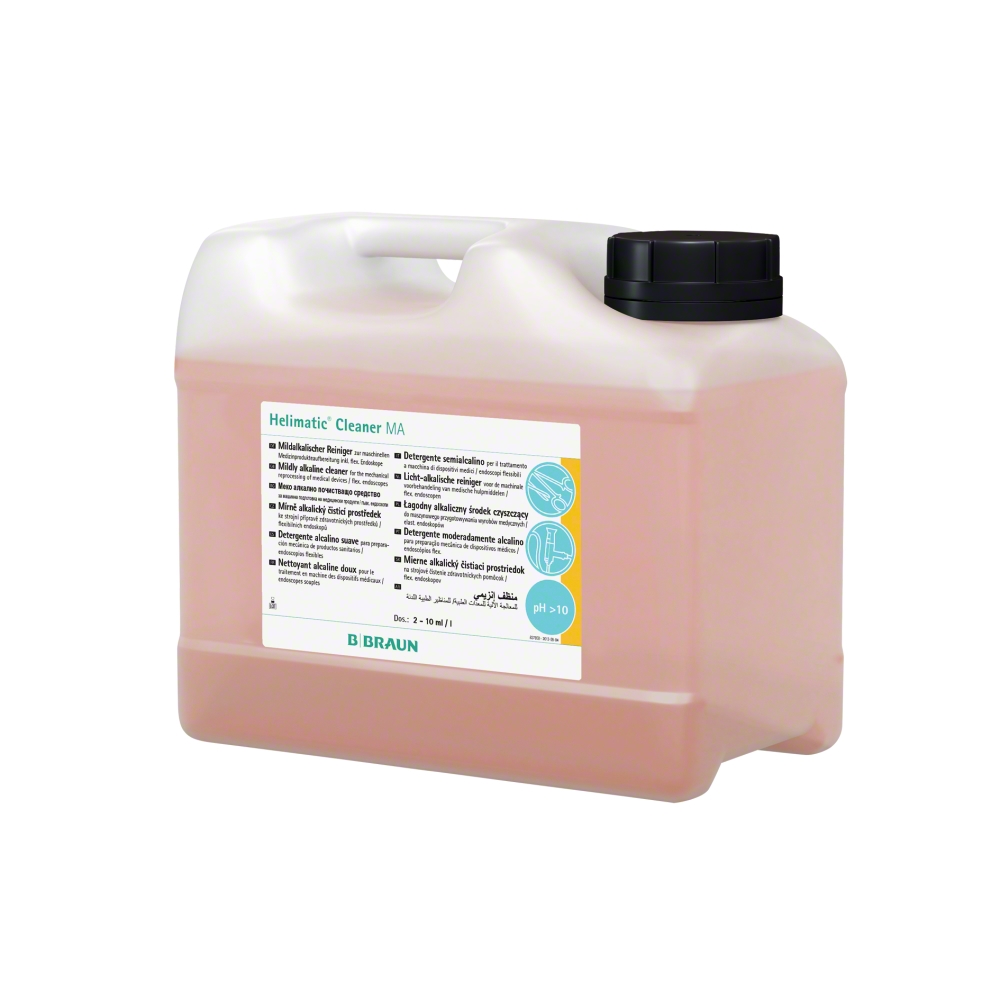 Helimatic Cleaner MA, 5 L - Flüssigreiniger für die maschinelle Instrumentenaufbereitung