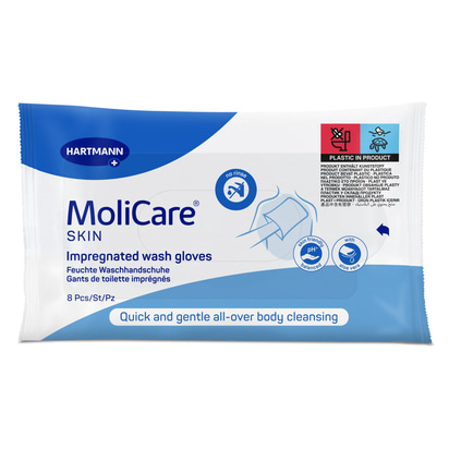 Hartmann MoliCare Skin Waschhandschuhe