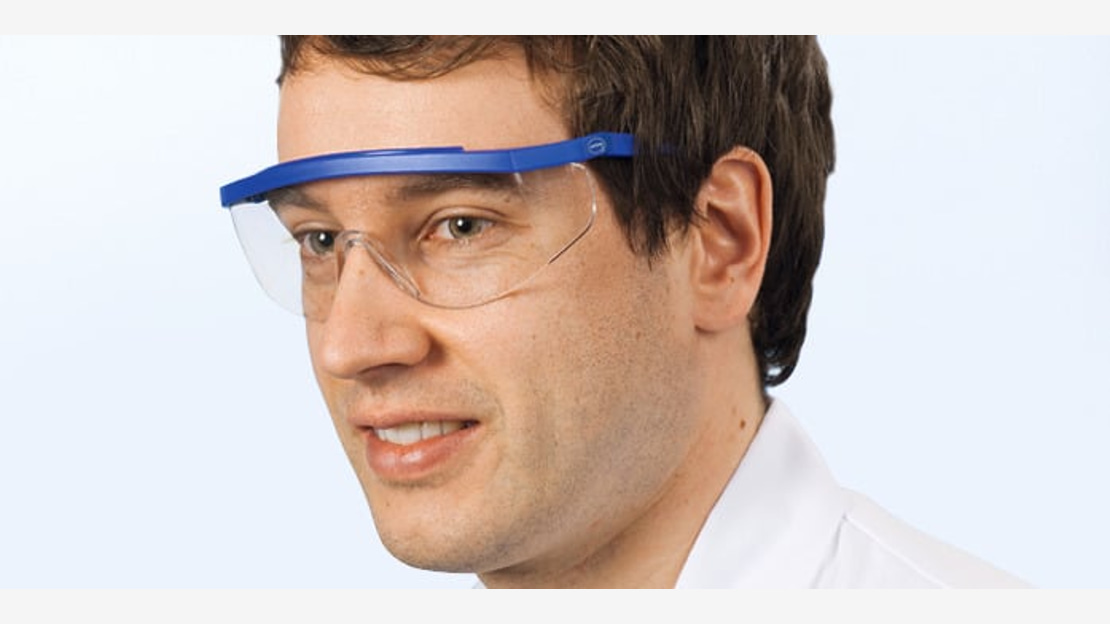 Hartmann Foliodress Eye Protect - Wiederverwendbare Schutzbrille