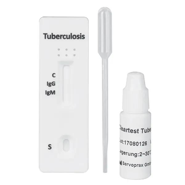 Cleartest Tuberkulose, Immunoassay-Schnelltest