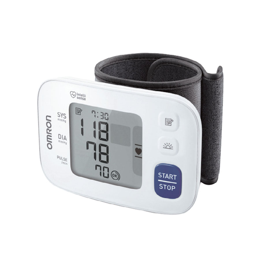 OMRON RS4 Handgelenk-Blutdruckmessgerät - Mit LCD-Display