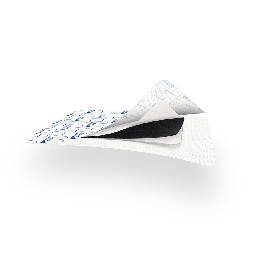 Cutimed Sorbion Carbon+ - Geruchsbindender Wundverband steril und latexfrei