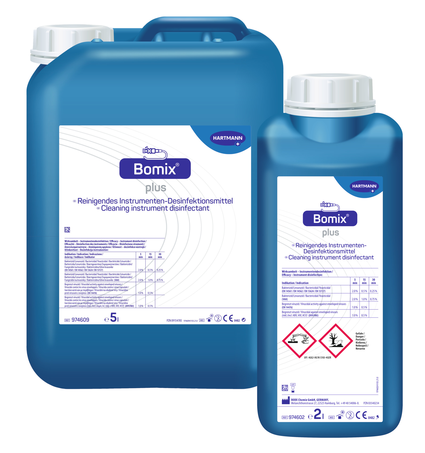 Bomix plus - Aldehydfreies Instrumenten-Desinfektionsmittel
