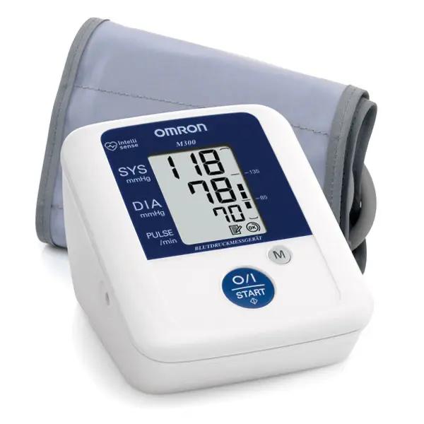 Omron M300 - Vollautomatisches digitales Oberarm-Blutdruckmessgerät