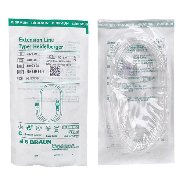B.Braun Heidelberger Verlängerungen - Einfaches Verlängern von Infusions-Sets