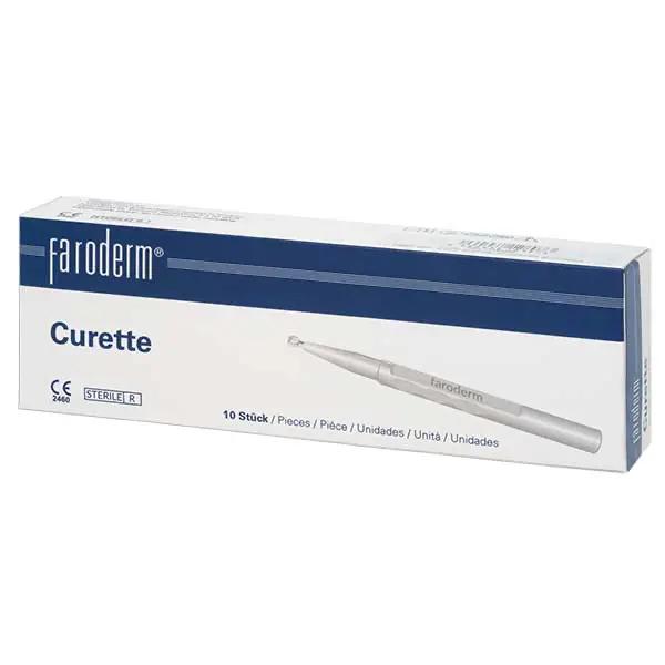 Faroderm Curette - Hautkürette zur präzisen und schonenden Gewebeentfernung