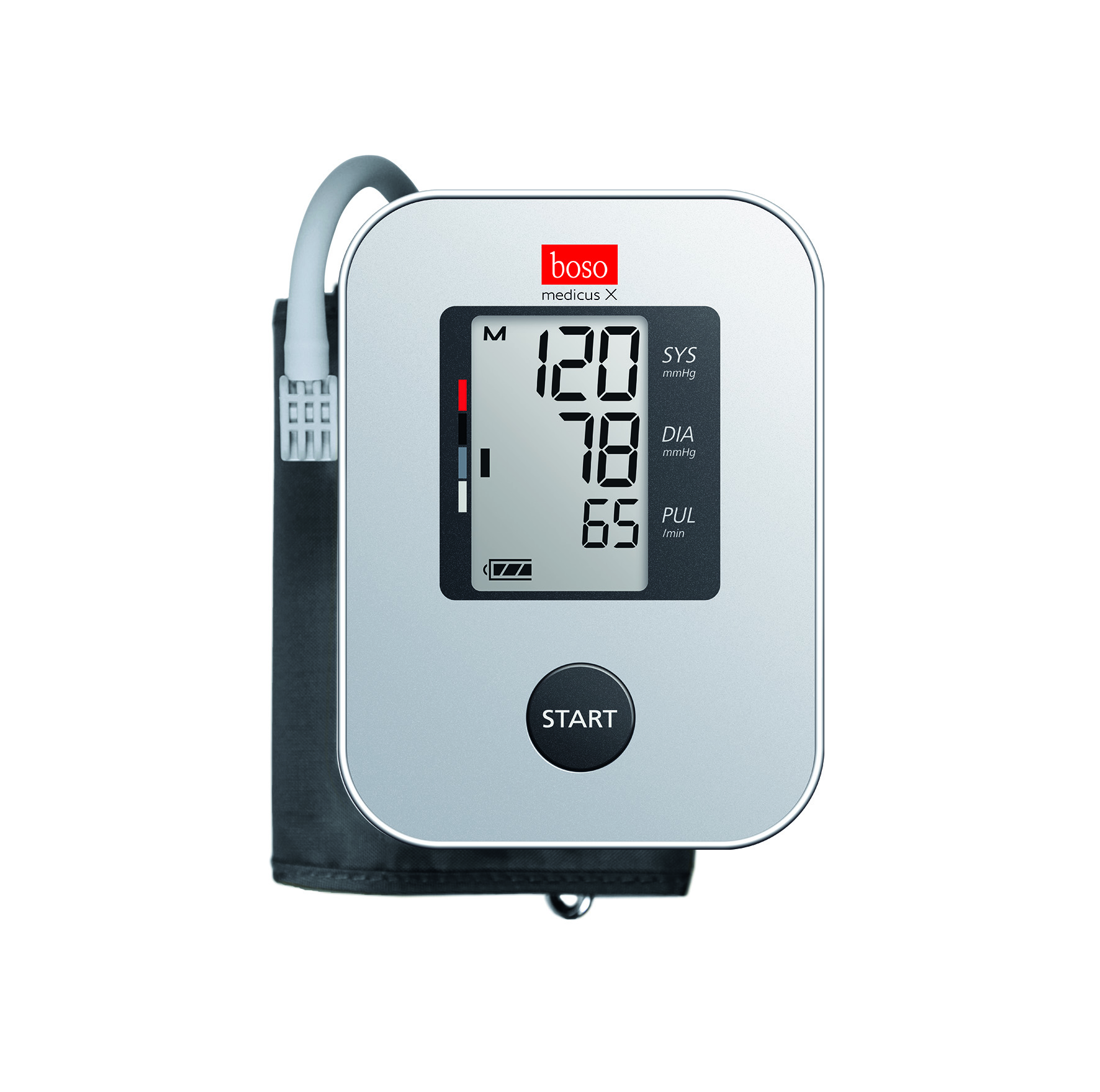 Boso Medicus X - Vollautomatisches Blutdruckmessgerät, Armumfang 22 - 32 cm