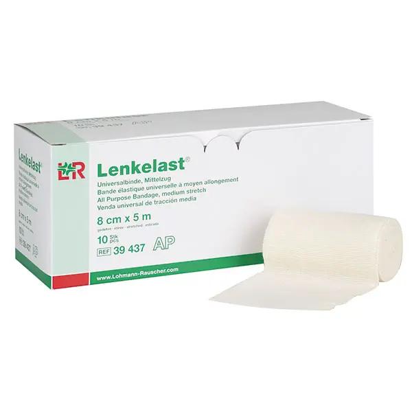 Lenkelast - Elastische Universalbinde, weiß