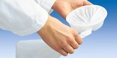 SicSac Spuckbeutel aus reißfestem Polyethylen - Aufnahmekapazität ca. 1 Liter