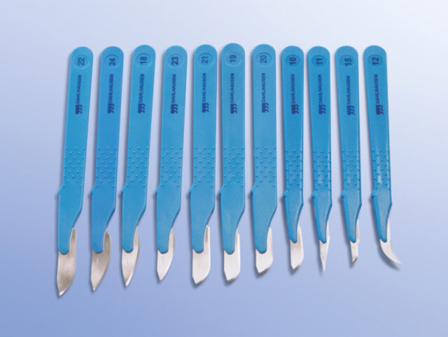 Einmal-Skalpelle Präzisa Plus - Sterile Einwegskalpelle