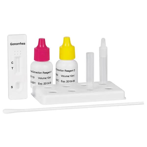 Cleartest Gono - Immunochromatografischer Schnelltest zum Nachweis des Gonorrhoe Antigen