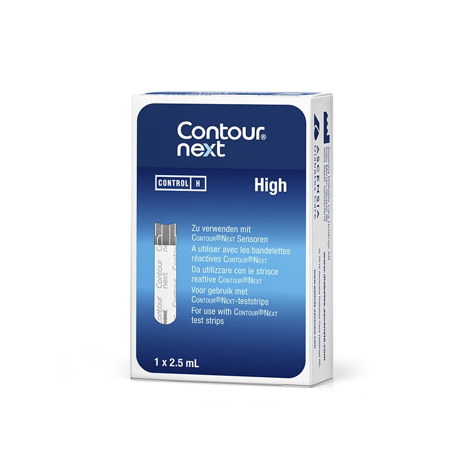 Contour Next Kontrolllösung 2,5 ml