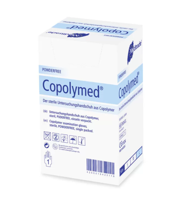 Copolymed Untersuchungshandschuhe - Steril, Tastsensibel, Reißfest