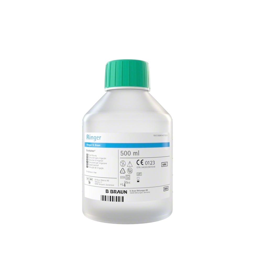 B.Braun Ringer Topische Spüllösung - Ecotainer PP Flasche