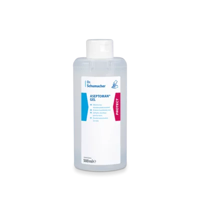 Aseptoman Gel - Alkoholisches Händedesinfektionsmittel