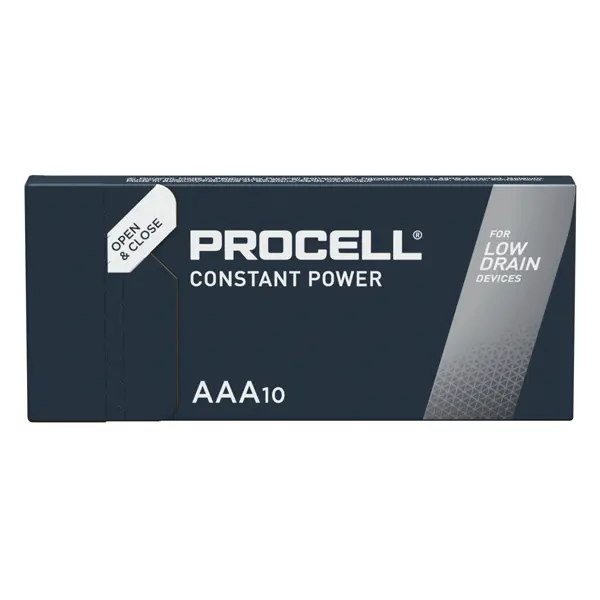 Duracell Industriebatterien - Procell Alkaline Constant Power, hohe Qualität