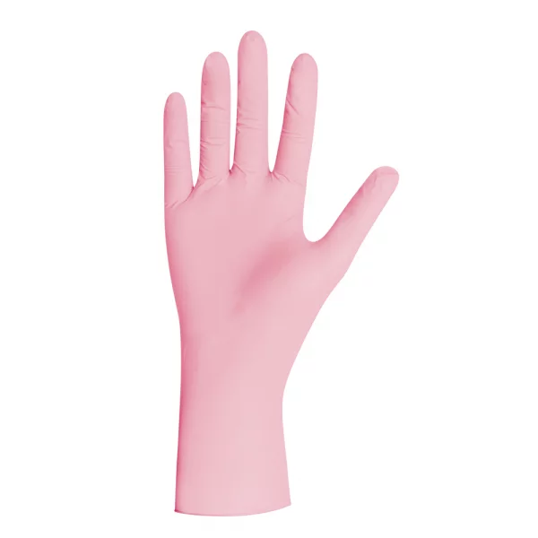 Nitrilhandschuhe PINK PEARL - unsteril, puder- und latexfrei, Farbe pink