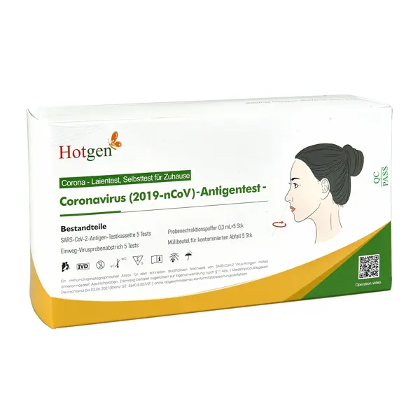 Hotgen Covid-19 Antigen-Schnelltest - 400 Stück