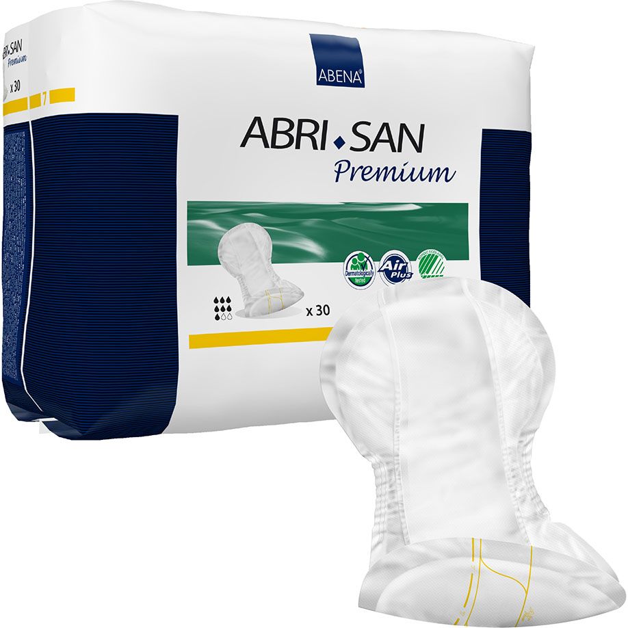 Abri-san Premium  - Hochwertige Einlagen für leichte bis schwere Inkontinenz