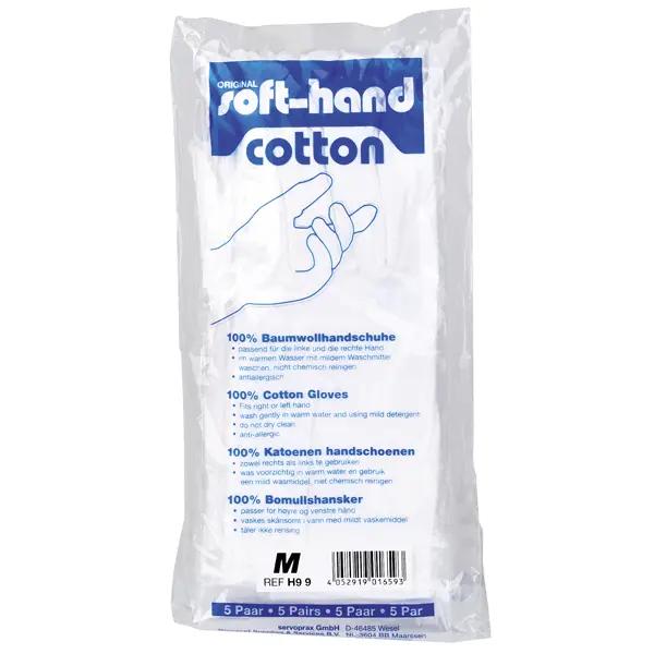 Soft-Hand Cotton Zwirnhandschuhe - Baumwollhandschuhe