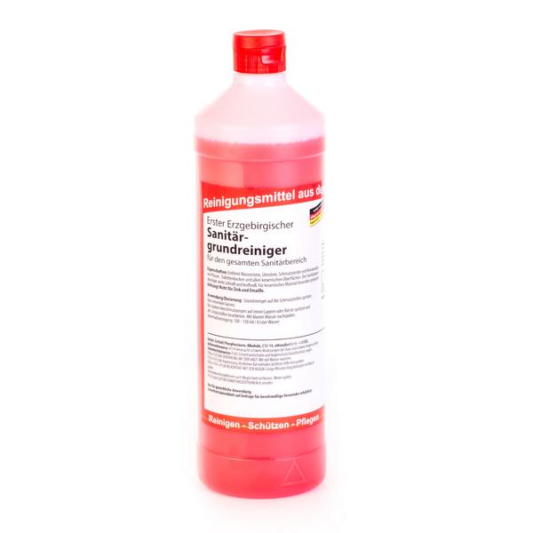 Erster Erzgebirgischer Sanitärgrundreiniger 1 Liter