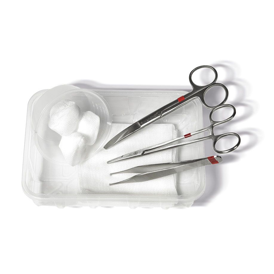 Naht-Set groß - Sterile Einmal-Sets für die Wundversorgung