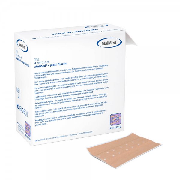 MaiMed-plast Classic - Wundschnellverband, hautfarben