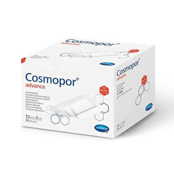 Cosmopor Advance  - Post-OP-Verband, Selbstklebender Wundverband mit zentralem Wundkissen