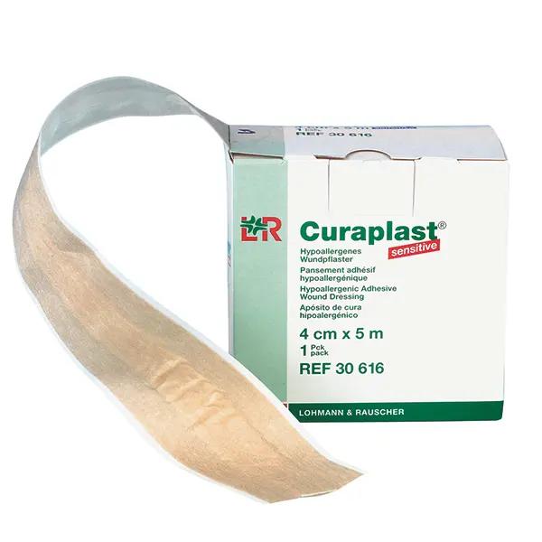 Curaplast Sensitive - Hypoallergenes Wundpflaster für sensible Haut