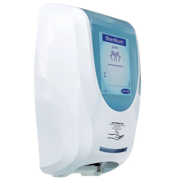 Hartmann CleanSafe touchless Spender - Berührungsloser Kunststoff-Dosierspender