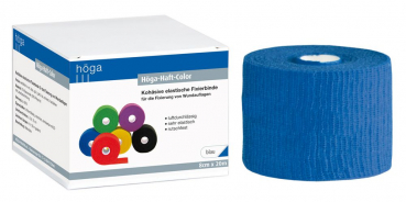 Höga-Haft Color Fixierbinde - Farbige selbsthaftende Fixierbinde, 6 cm x 20 m