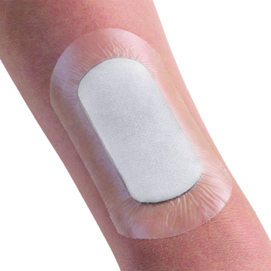 Cutiflex Med Wundverband 10 x 8 cm - Folienverband mit Wundkissen, 50 Stück