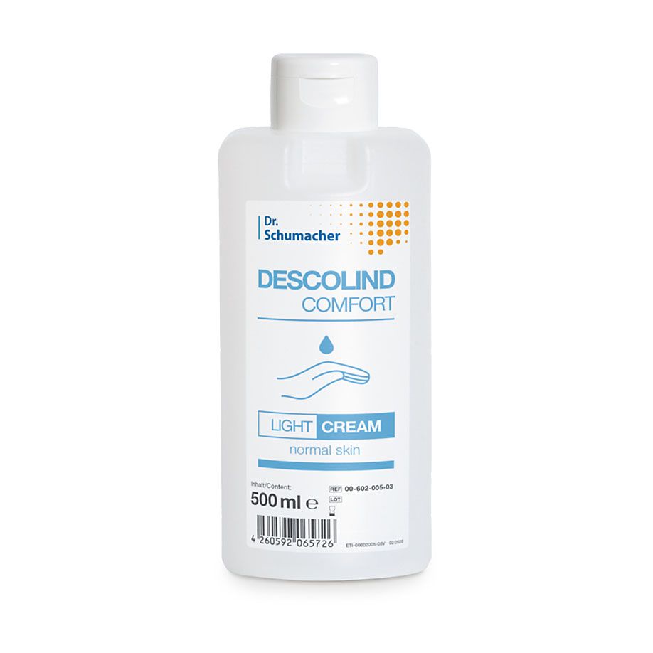 DESCOLIND Comfort light cream - normal skin, parfümhaltige Pflegecreme