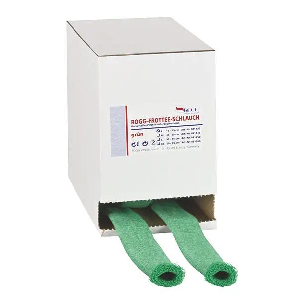 ROGG Frottee-Schlauch - Universelles Polster- und Unterzugmaterial, 10m lang