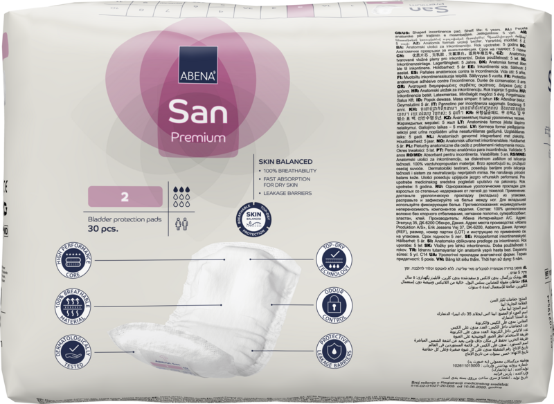 Abena San Premium - Unisex Inkontinenzeinlagen