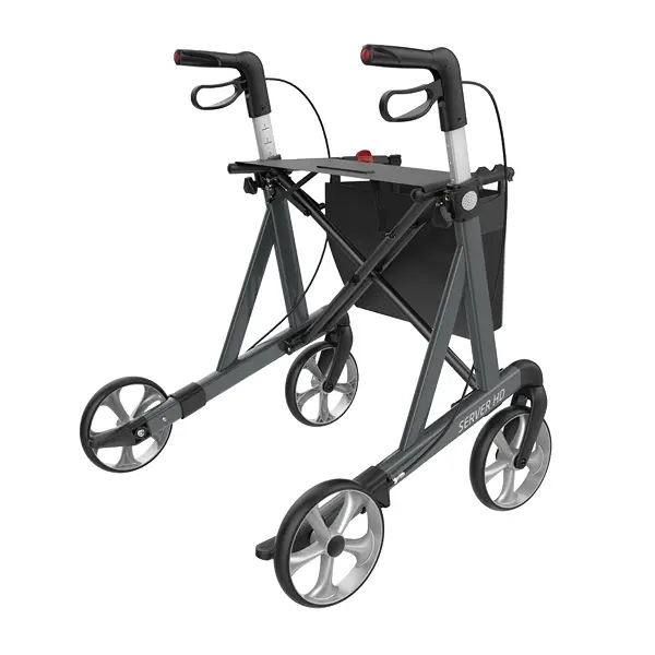 Leichtgewicht Rollator XXL - Für besonders schwere Belastungen geeignet