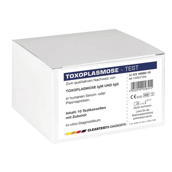 Cleartest Toxo - Parasiten Toxoplasmose Schnelltest