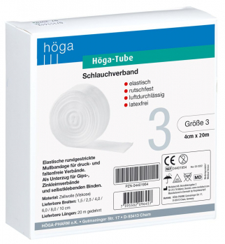HÖGA-TUBE - Schlauchverband als Unterzug für Gips-, Zinkleimverbände und Binden