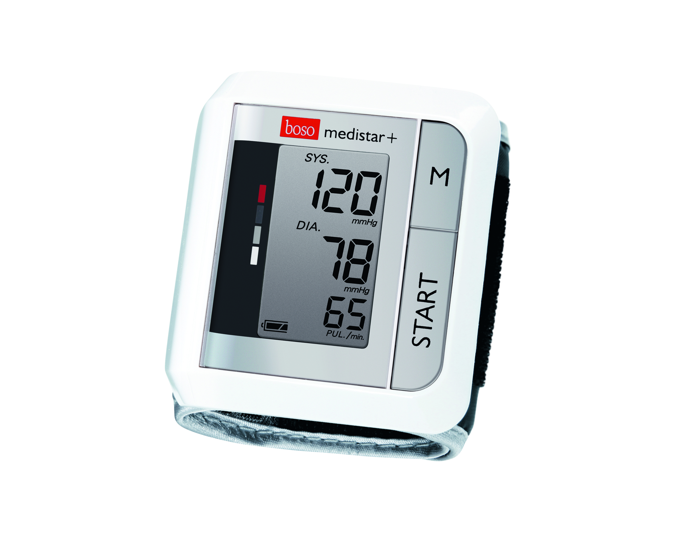 Boso Medistar+ - Das Handgelenk-Blutdruckmessgerät, Vollautomatisch