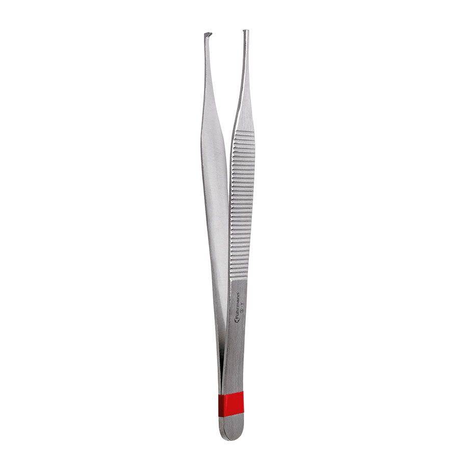 Chirurgische Pinzetten nach Adson fein 12 cm - Einmalinstrumente, 25 Stück