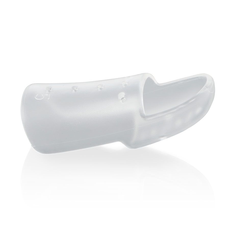 Fingerschiene nach Stack - farblos, thermoplastisch