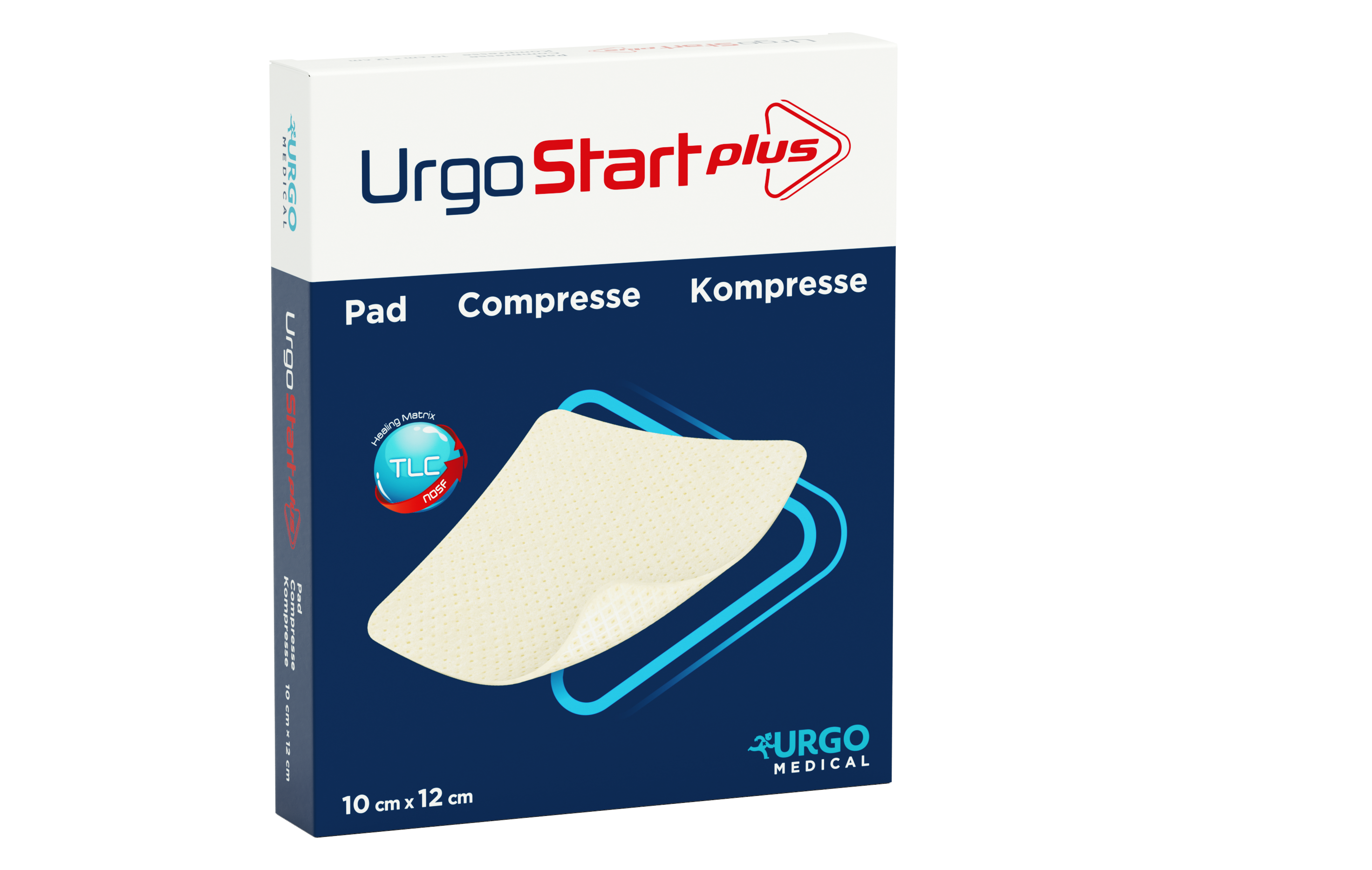 UrgoStart Plus Kompresse - TLC-NOSF-Wundheilungsmatrix