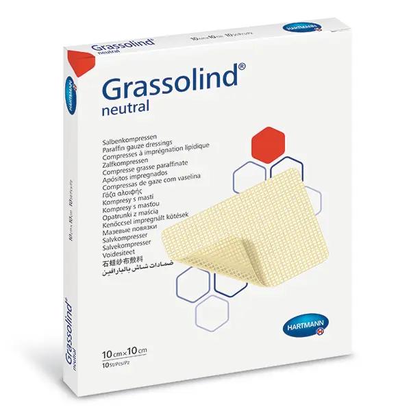 Grassolind neutral - Salbenkompressen