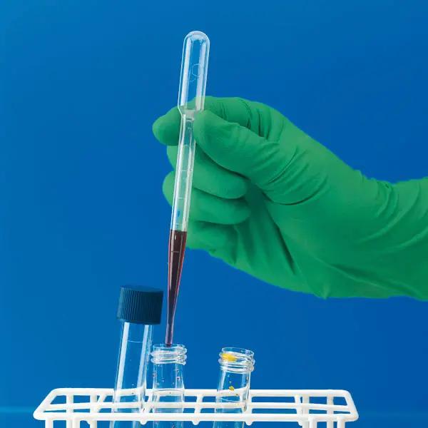 Pasteurpipetten aus Kunststoff