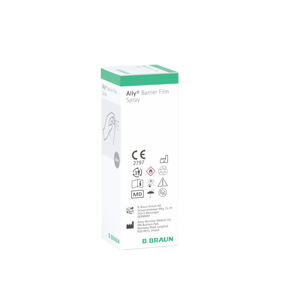 Ally Barrier Film Spray 28 ml - Peristomaler Hautschutz