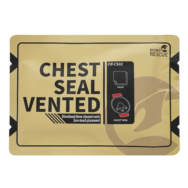 Rhino Rescue Chest Seal - Okklusivverband