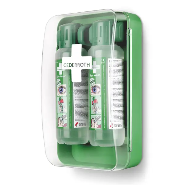 Cederroth Eye-Wash-Cabinet - Augenduschen-Wandhalter
