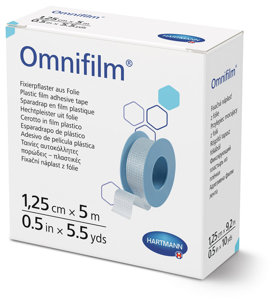 Omnifilm Fixierpflaster - Für Verbandfixierungen aller Art