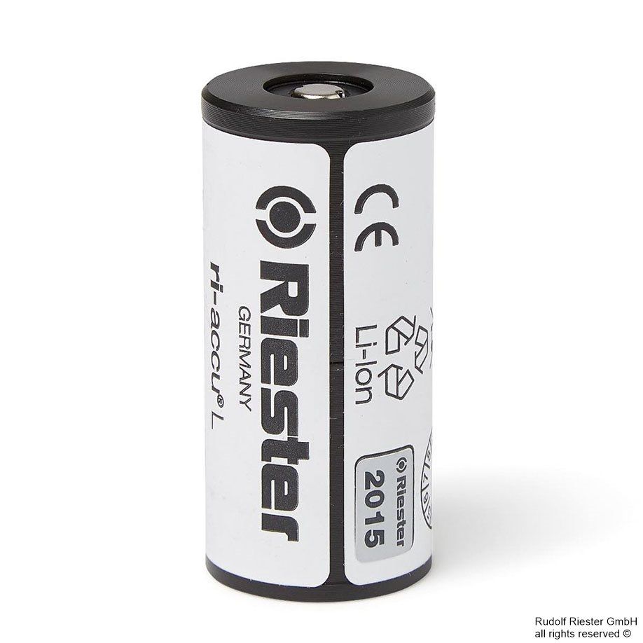 Li-Ionen-Akku ri-accu L 3.5V - Für  medizinische Handgriffe Typ C, Riester Steckdosengriff