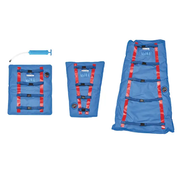 Lifeguard VACQ-SPLINT - Vakuumschienen-Set, Beinschiene oder Vakuum-Handpumpe